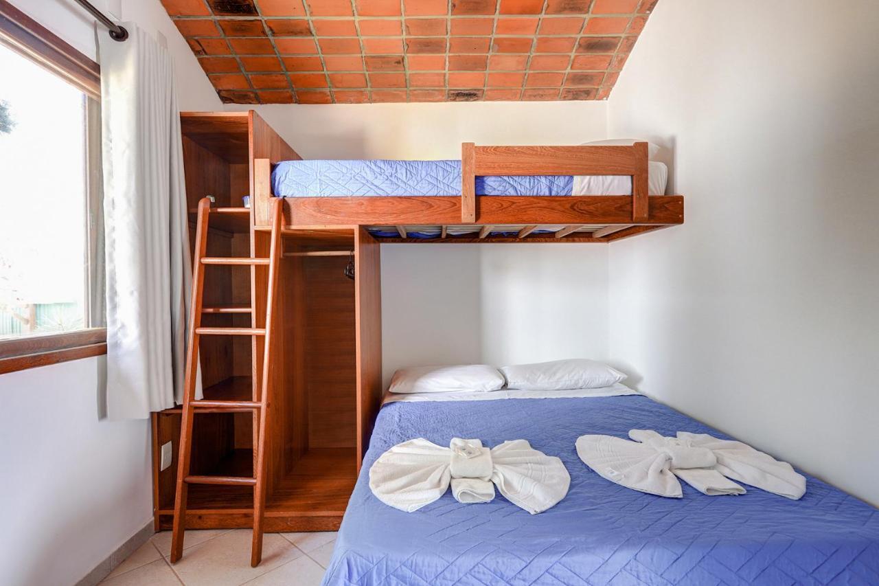 Quarto Família com Vista do Mar